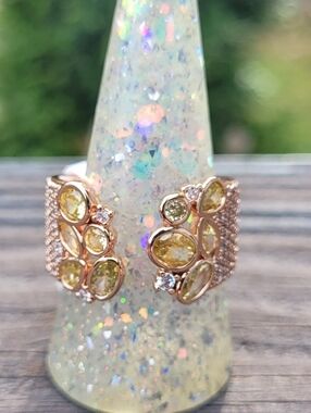 Citrine Ring - Size 9